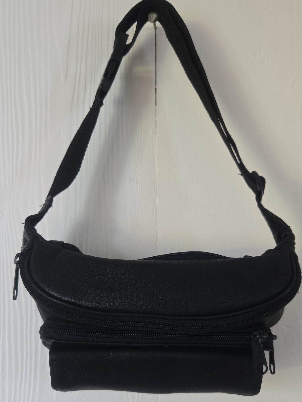 Wilson Black Crossbody Sling Bag
